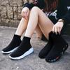 FashionBig Size Summer High Top Sports Sock Boot Men Sport Shoes Men Running Shoes Sneakers Women Sneakers Socks for Men Knit GME-1528