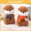 Plush Otter Cute Toy Animal Stuffed Doll Sleep Companion Kids Birthday Gift