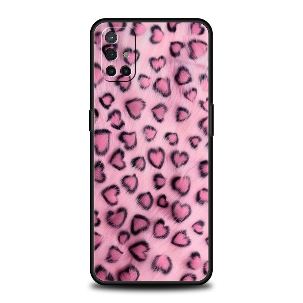 Модный Чехол для Телефона с Принтом Тигра и Леопарда Для OnePlus 13 12 11 10 9 8 7T Pro 13R 12R 10R 9RT 8T Nord N200 2T CE 2 3 5G Lite