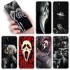 Ghostface Scream Phone Case For Xiaomi POCO F2 F3 M2 M3 M4 X3 X4 Pro NFC F4 GT 5G F1 X2 C3 C31 C40 M5S Soft TPU Black Cover
