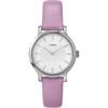 Transcend Transcend Silver Dial Brass Mineral Glass Quartz Watch Brand TW2W54800 Pink [TIMEX] Women's [Item]