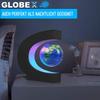 GLOBEX Floating Globe Magnetic World Globe Floating Rotating M. LED Light