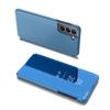 Wholesale Samsung S22+ Blue Clear View Flip Case