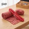 Shawl Knitting Tool Long Loom Hook Set, Beginner for DIY Hat Wool Supplies Scarf Shawl, Plastic Rectangular Yarn Weaving with Crochet Blanket Making