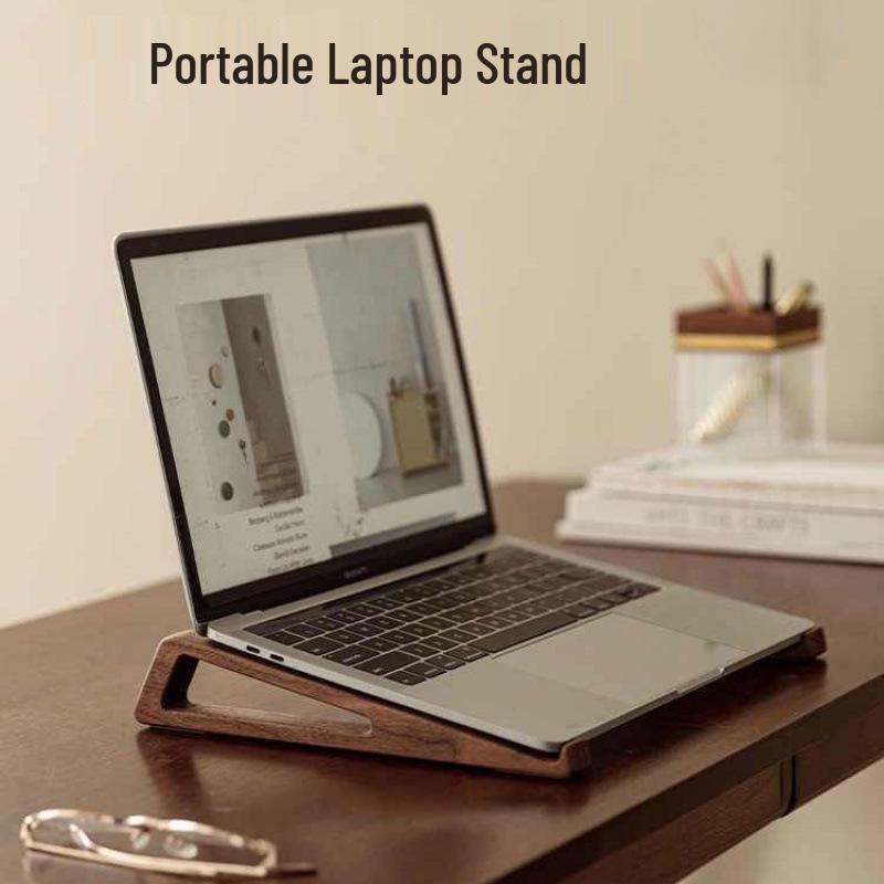 Бамбуковая подставка для ноутбука и книг: Держатель для чтения и обучения детей