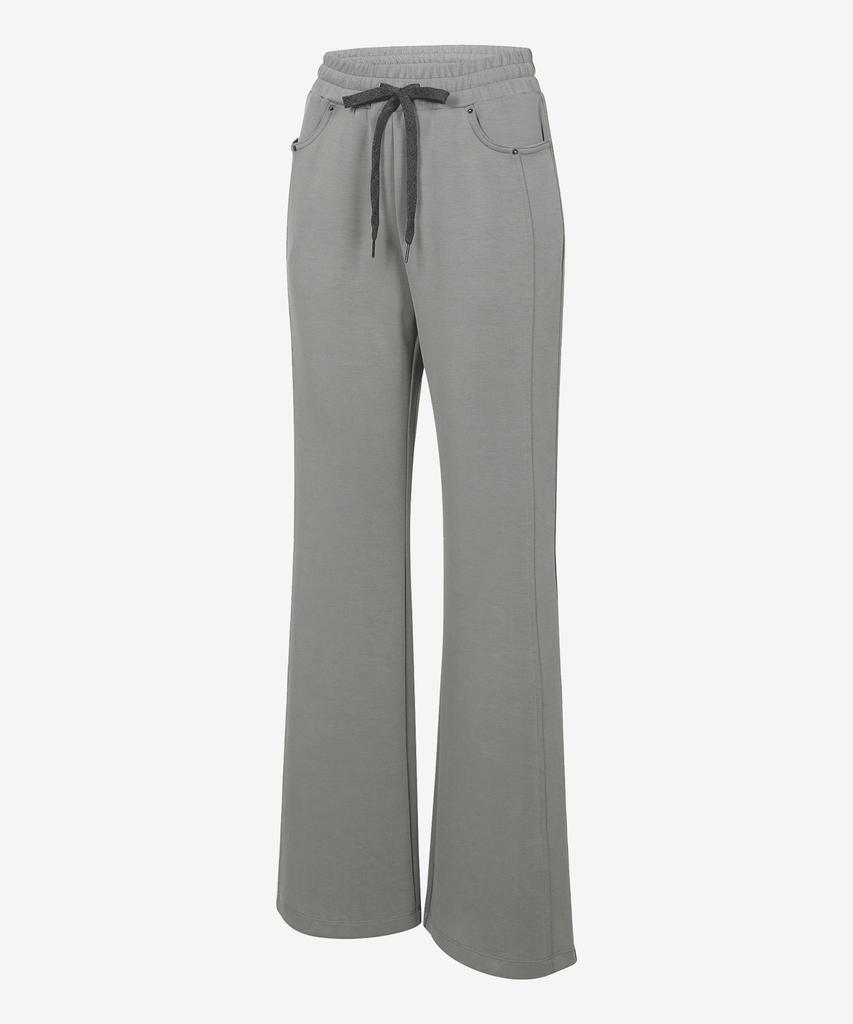 GRANDE LINE Recycled Semi-Bootcut Pants