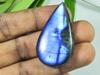 25X45MM Синий Лабрадорит Грушевидной Формы Кабошон Россыпью Натуральный Драгоценный Камень 64Cts. СК-3910