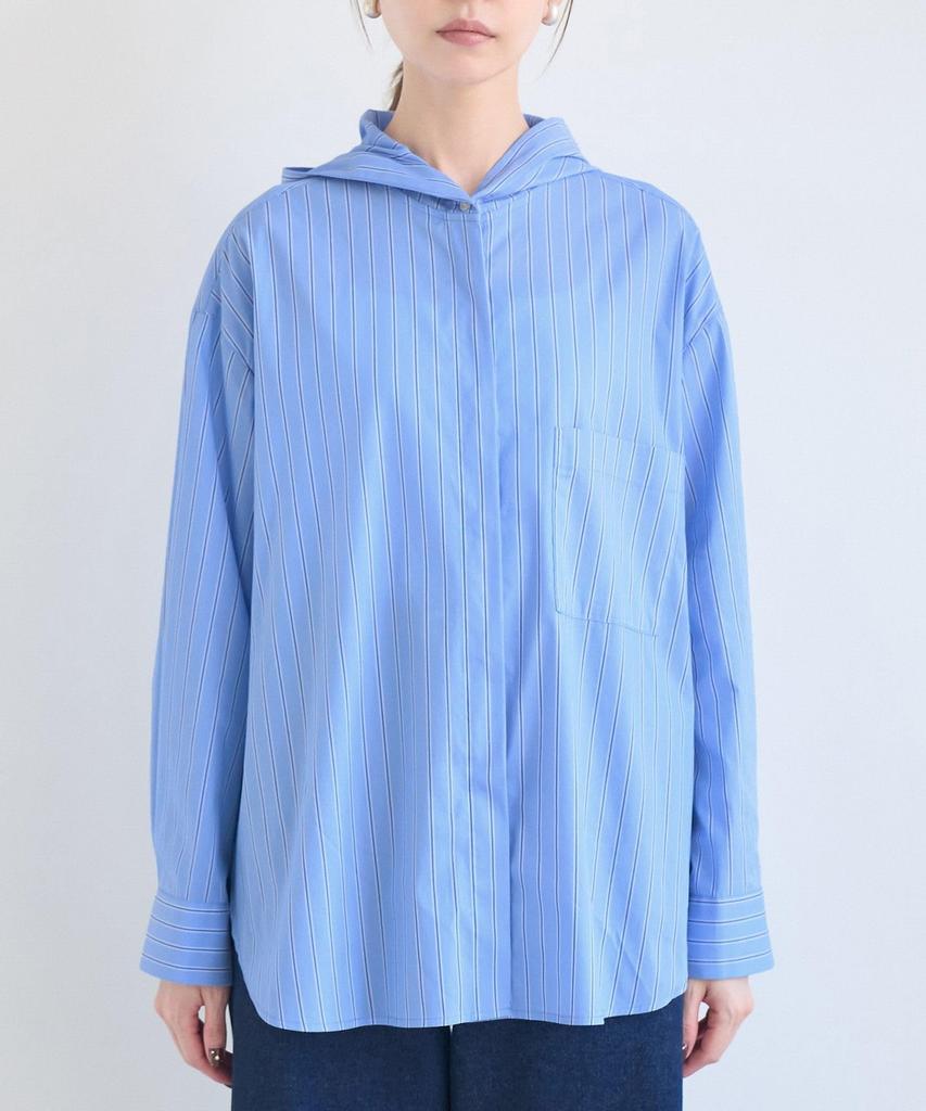 ROPE PICNIC Shirt Hoodie Sax F (48)