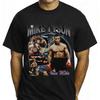 Винтажная футболка в стиле 90-х с Майком Тайсоном Retro Iron Mike, 100% хлопок, с круглым вырезом, короткий рукав, летняя повседневная мужская футболка
