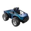1:Радиоуправляемая машина масштаба 1:28, 2,4G WiFi FPV Автомобиль с дистанционным управлением, HD-камерой, светодиодными огнями, управляемый через приложение, Внедорожник, Синий