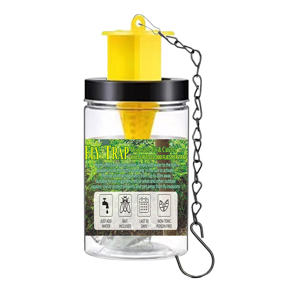 Net Trap PP+Wire Chain Fruit Fly Trap Killer Non-Toxic And Non-Hazardous for Canteens/Restaurants/Toilets/Rubbish Rooms