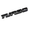 Наклейка на кузов автомобиля TURBO 3D, Металлическая эмблема, Декоративная наклейка, Стайлинг автомобиля, Декоративная наклейка на крышку багажника, Автомобильные аксессуары