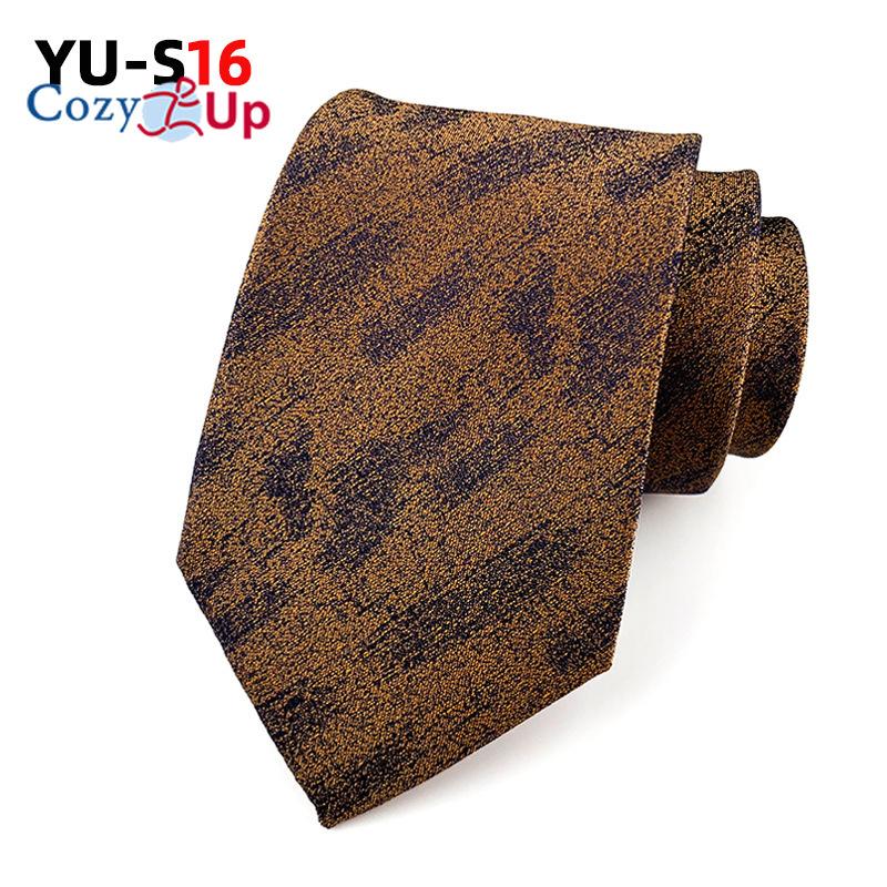 3,15 дюйма(8 см) Модный мужской галстук в клетку с узором PaisleyTies для свадьбы