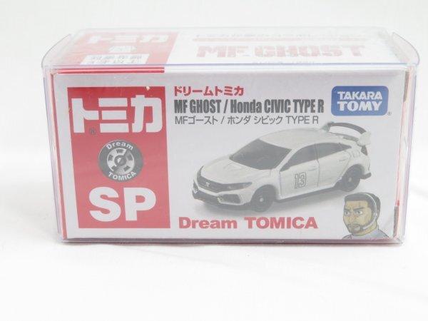 Dream Tomica SP Initial D MF Ghost Honda Civic TYPE R с защитным кейсом TSQ/081