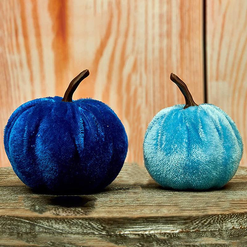 Artificial Foam Ornaments Soft Stuffed Pumpkin Simulated Pumpkin Sets Pumpkin Sets Ornament