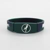 NBA Luminous Silicone Bracelet: Curry, Durant, James, Irving Edition, 20cm Snap Closure.