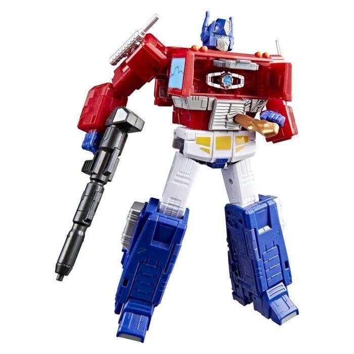 Hasbro - The Transformers: The Movie Studio Series Leader Class - Figurine MTMTE Collection: Optimus Prime 18 cm