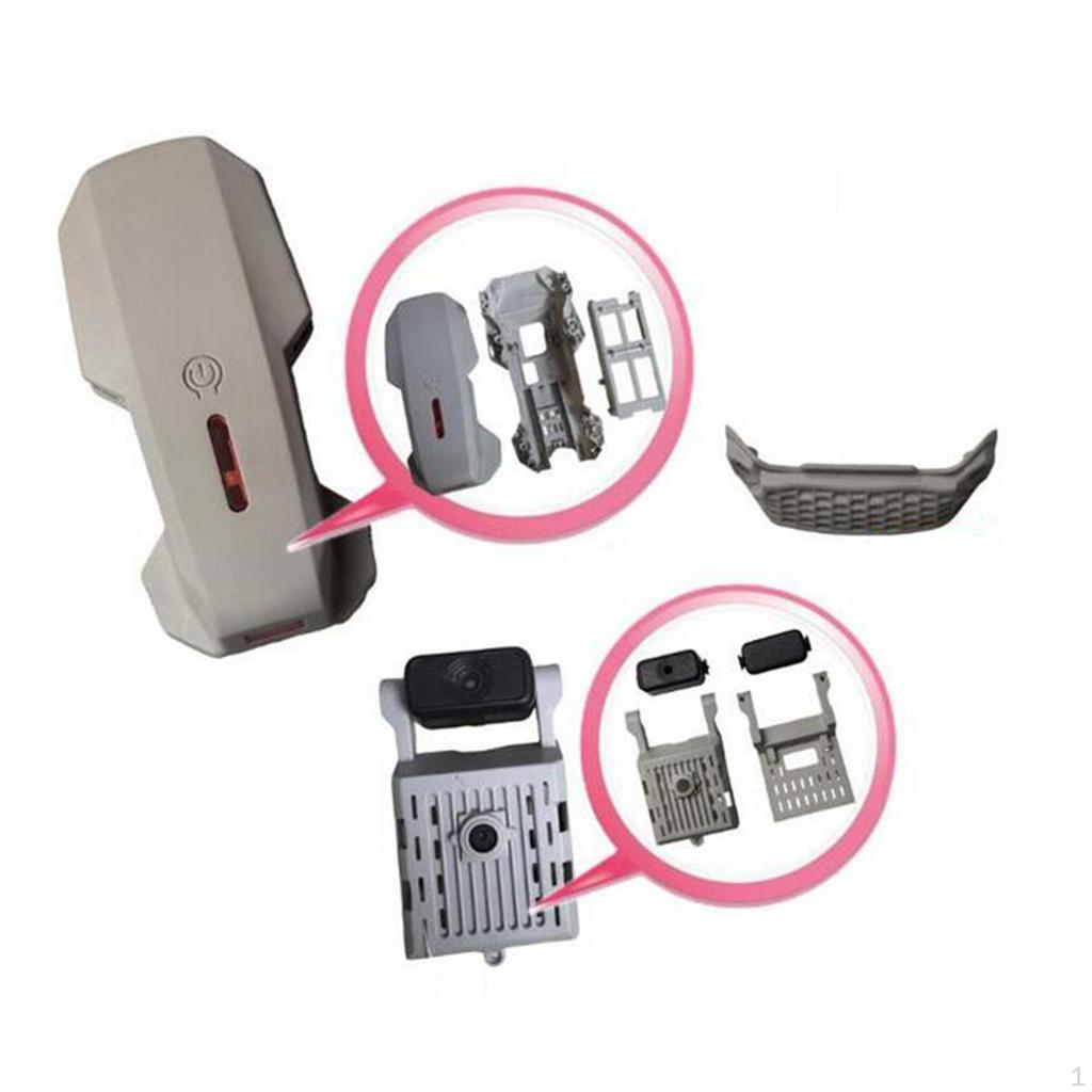 Drone Body Replacement Parts RC Propeller Protection Quadcopter DIY Assembly E88 E88Pro