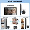 Magnetic Selfie Display Screen 3.97in Screen Rear Lens Screen Back Camera Monitor  Live Stream