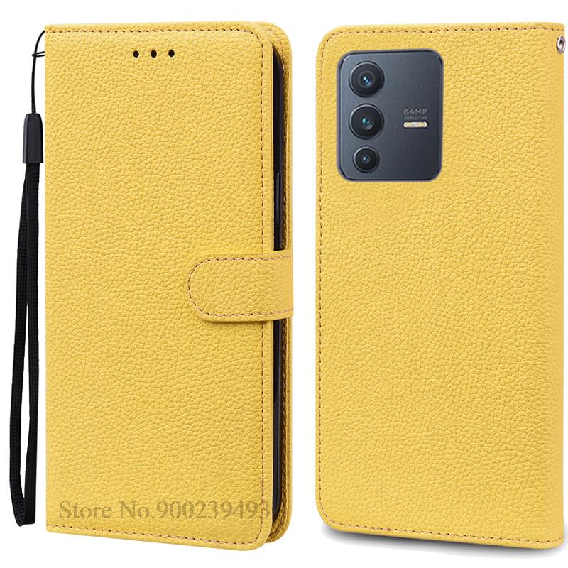 Для Vivo V23 Чехол Vivo V23 5G Кошелек Кожаный Чехол-книжка Для Vivo V2130 Чехол Крышка Чехол для телефона Для Vivo V23 V 23 2130 Бампер Coque Funda