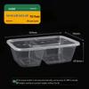 Yuanzhenghe Disposable Lidded Meal Prep Boxes