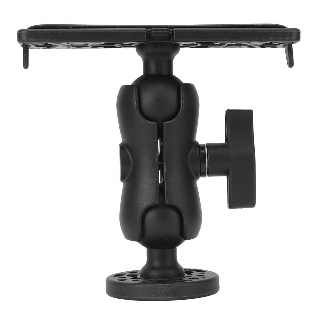 Fish Finder Mount Base Universal 360 Degree Rotation Ball Mount Fish Finder Holder Canoe Kayak