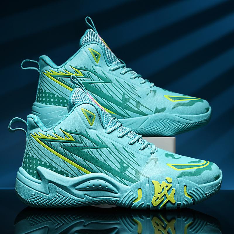 Молодежь, ученики начальной и средней школы, баскетбольная обувь, мужские и женские, настоящие боевые кроссовки, резиновая подошва, тренировочная цементная спортивная обувь, ботинки