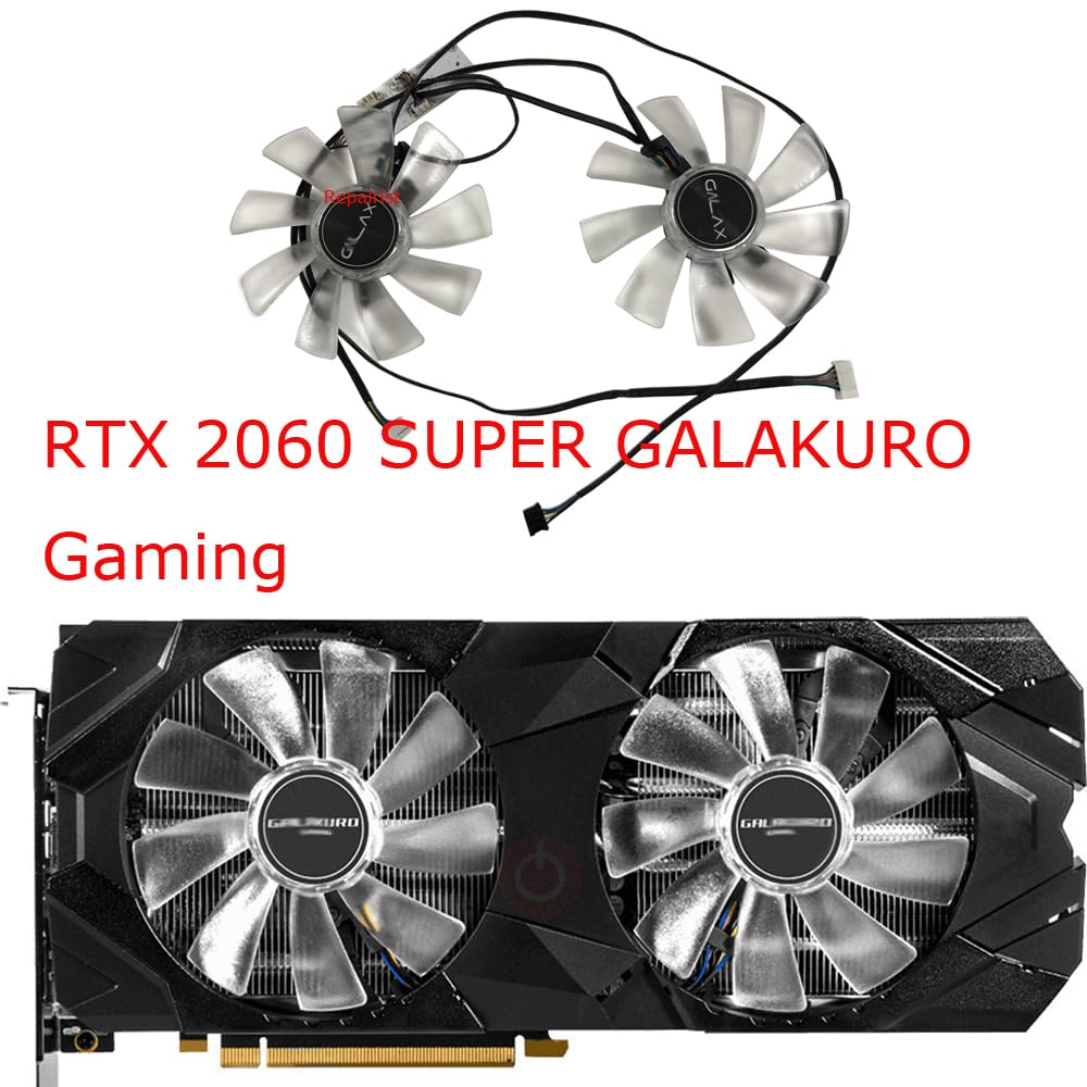 Замена вентилятора Gurabo Cooling Board Gurabo Cooling Fan galax RTX 2080 2070 Super EX для KFA2 RTX 2080 для RTX 2070 EX 2060 SUPER GALAKURO Fan,Graphic