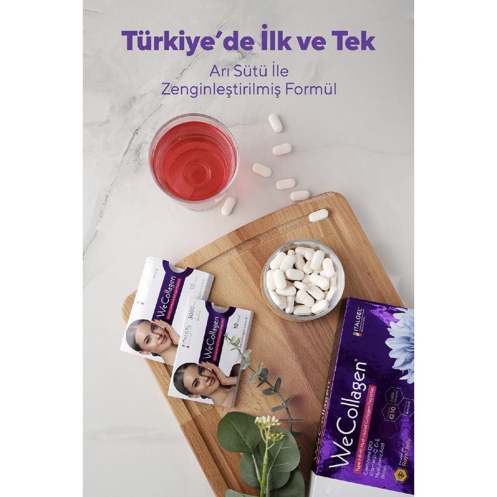 Wecollagen 90 Tablet Vitamin Support Skin Care Collagen