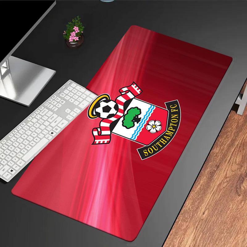 Southampton Football Crest Mouse pad Mouse pad, Gaming Mouse Pad, keyboard pad, Desk Decor for computer notebook Fan Gift Birthday Gift