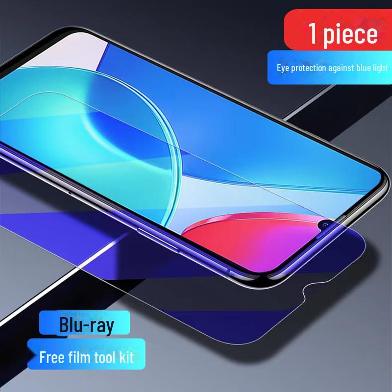 Закаленное стекло на весь экран для Play 30 Plus/20 Pro/20/9A - Антисиний свет, Защита от отпечатков пальцев, Защита от подглядывания - 30M