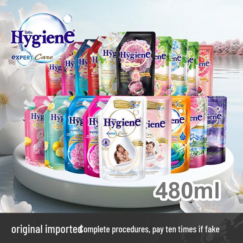 Hi-Clean Концентрированный кондиционер для белья, Стойкий аромат, 480 мл (Импорт из Таиланда)
