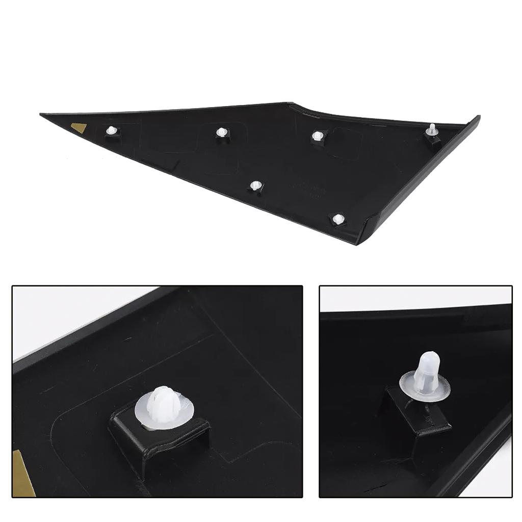 2 шт. Молдинги задней четверти 62505-47012 62506-47012 для Toyota Prius 2016-2022