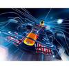 5D DIY Алмазная картина Вышивка крестиком Полный круглый дрель Гоночный автомобиль Алмазная вышивка