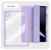 Honor Tablet GT2Pro/MagicPad3V7X9/X8A 10-inch Anti-Bend Leather & Transparent Acrylic Case