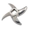 Meat Grinder Cutter Blade Size 32 Stainless Steel Meat Grinder Cutter Replacement Blade Part for