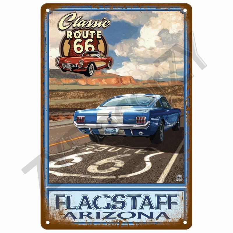 Retro Tin Sign Bar Cafe Club Garage Car Pub Vintage Metal Sign Plaque Painting Motorcycle Iron Home Decoration Wall Decor Art