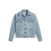 Levis SS22 Solid Orange Label Denim Jacket Men Jacket Light-Blue A2224-0001