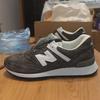 New Balance Nb 576 Dgw Замшевая кожа Повседневные Удобные Минималистичные Универсальные Низкие Кроссовки для образа жизни Женские кроссовки Серый W576DGW