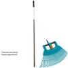 Balai à gazon 2 en 1 XXL Combisystem® GARDENA - Plastique renforcé - 77cm - 32 dents - Garantie 25 ans