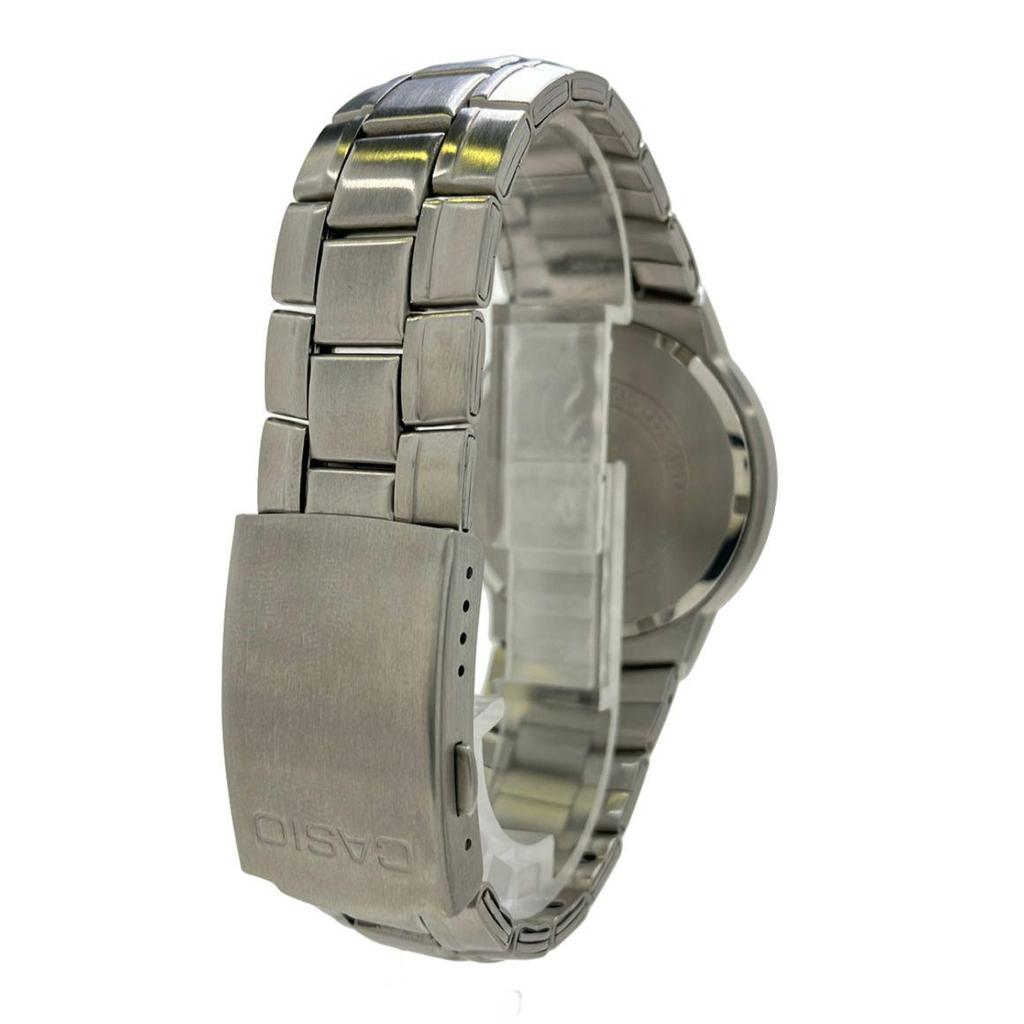 Б/у часы Casio EDFICE EF-305 кварцевые черные мужские CASIO