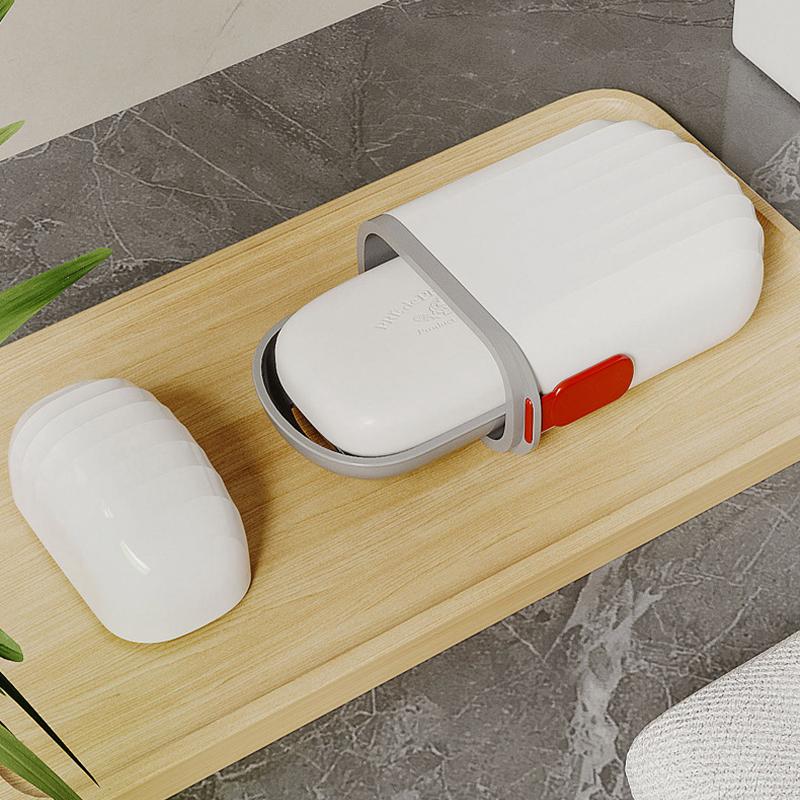 Дорожная мыльница с дренажом воды, принадлежности для ванной комнаты, портативные гаджеты для путешествий, держатель, контейнер, аксессуары, коробка для домашнего хранения KTY