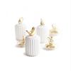 Desktop Small Animal Cotton Swab Storage Box Jewerly Box Toothpick Jar Toothpick Storage