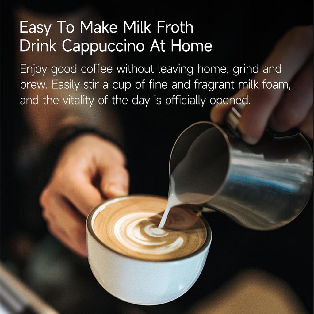 Электрический вспениватель молока Xiaomi Circle Joy, мини-пеногенератор, кофеварка, взбиватель яиц для мешалки для капучино, портативный блендер, кухонный инструмент