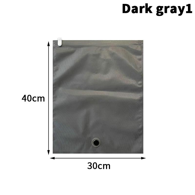 Многоразовые вакуумные пакеты для ручной вакуумации для путешествий, водонепроницаемый вакуумный компрессионный пакет, вакуумный пакет для хранения одежды в багаже и гардеробе