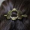 Retro Baroque Viking Hair Clip Alloy Hair Stick Viking Metal Celtic Hair Clip Hairpin