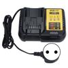 Lithium Battery Charger High Efficiency Quick Lithium Ion Battery Charger for 12V 20V Max DCB112EU