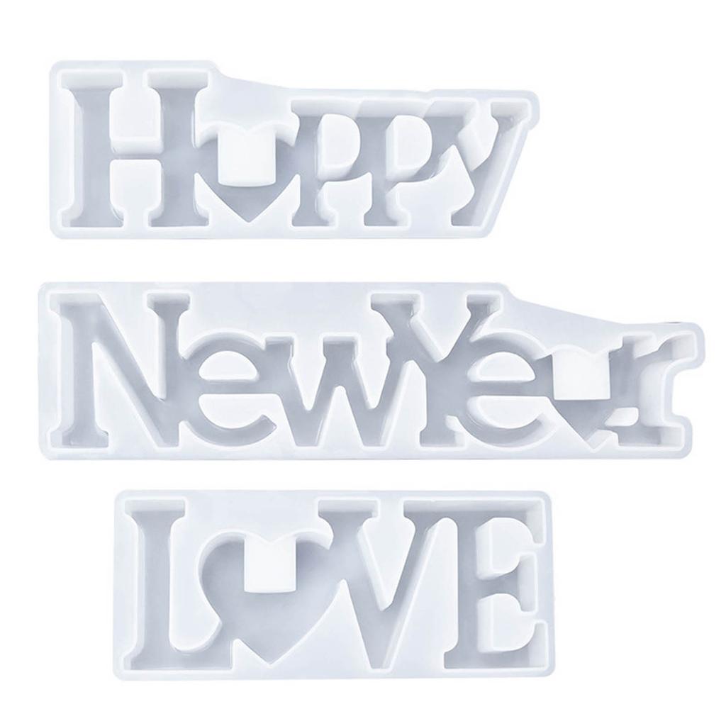 Силиконовая форма для подсвечника с английской буквой, формы для подсвечников, настольное украшение, принадлежности для изготовления гипса, антипригарная форма из смолы