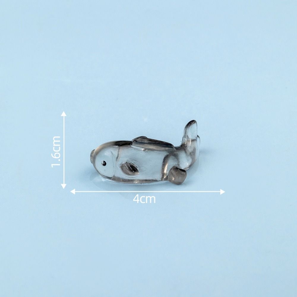 Симпатичные украшения для маленьких рыбок своими руками, аксессуары для украшения аквариума, маленькие украшения