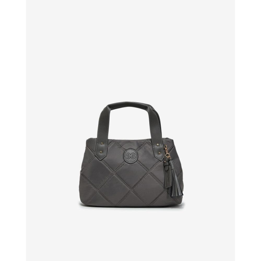 Esquire Collection Esquire Quilted Tote Bag Grey